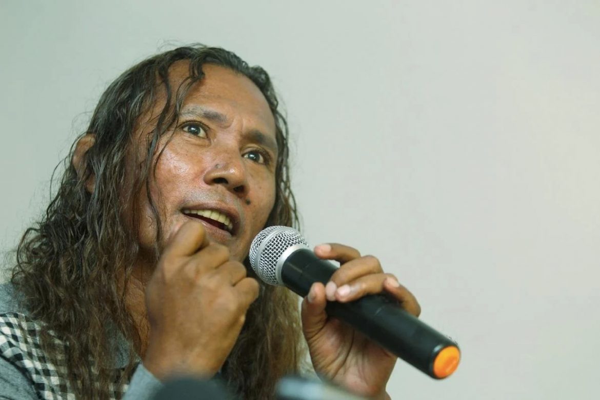 To'ki bawa keluar parang sebab mahu pertahankan keluarga dan dihina pengemis