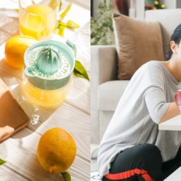 resepi air detox