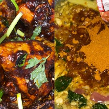 ayam kicap berempah