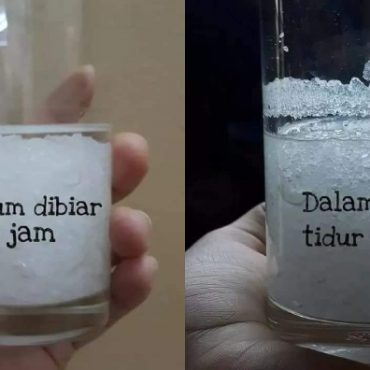 doa buang tenaga negatif