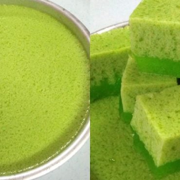 resepi agar agar lumut