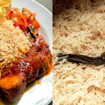 set nasi minyak