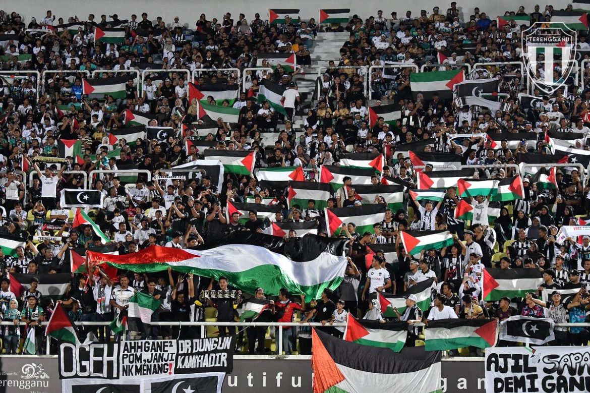 penyokong Terengganu Palestin