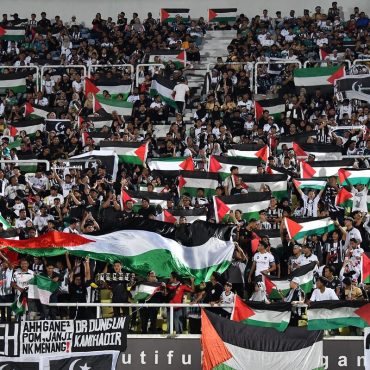 penyokong Terengganu Palestin