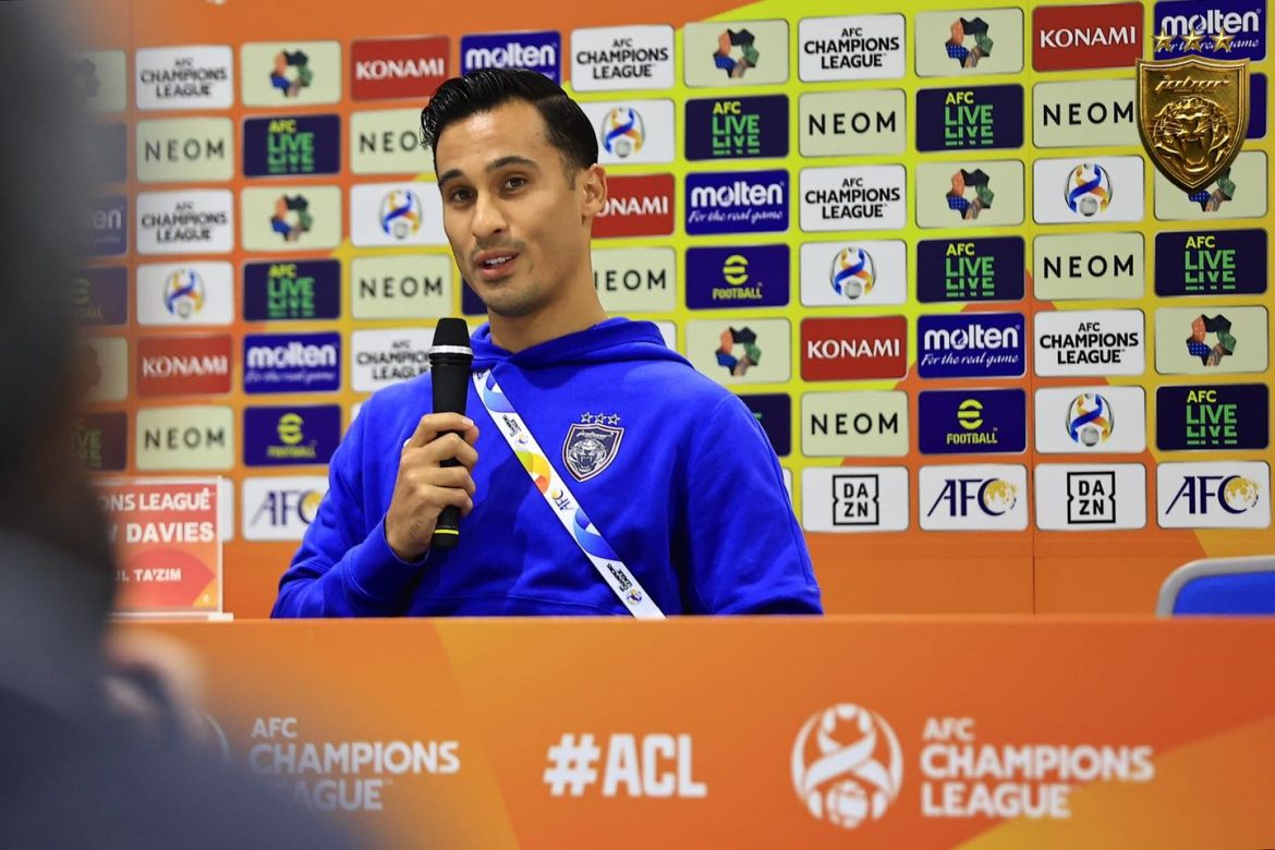 Matthew Davies JDT