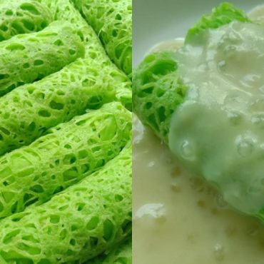 resepi roti jala pandan