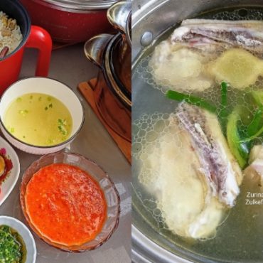 nasi ayam Hainan