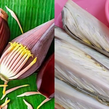 ulam jantung pisang