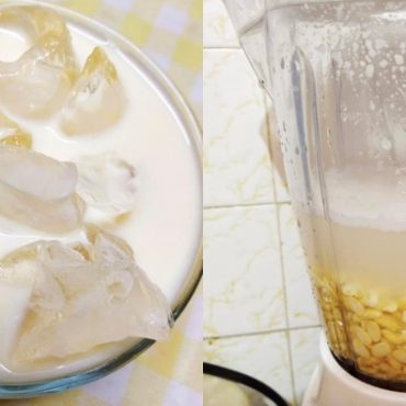 cara buat air soya