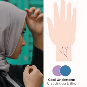 CARA PILIH WARNA TUDUNG
