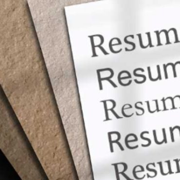 format resume