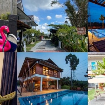 homestay perak
