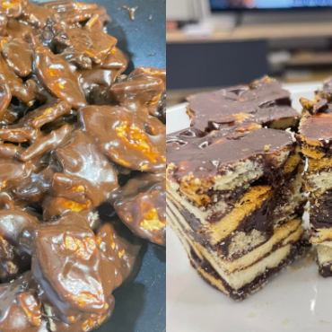 RESEPI KEK BATIK SIMPLE