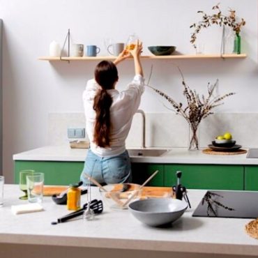 tips deko dapur kecil