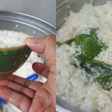 sukatan nasi lemak