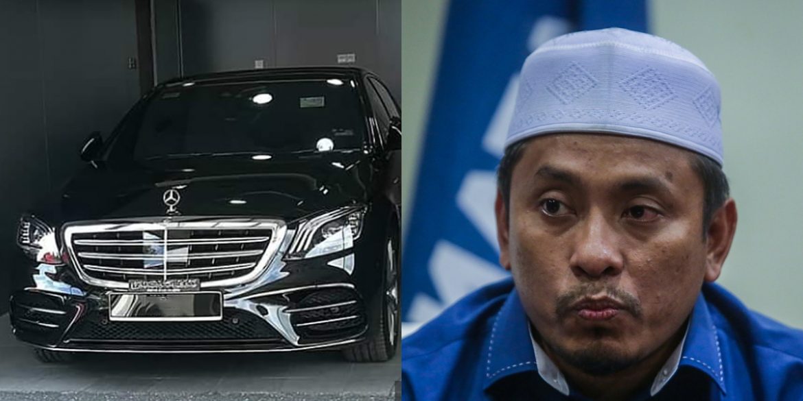 Dipersoal Masih Guna Mercedes-Benz, Ahli Parlimen PAS Jelaskan Ada Kos Tambahan Jika Mahu Tukar Kereta