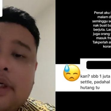 Ariff Peter nafi dakwaan netizen jual jiwa untuk selesaikan hutang RM1.2 juta