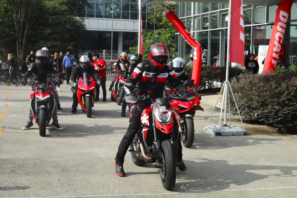 Khas Buat Peminat Ducati, 'Red Weekend 2023' Kembali Pada Hujung Minggu Ini