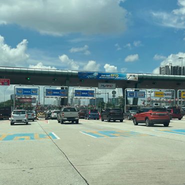 Kos hapus tol di seluruh Malaysia hampir RM400 bilion.