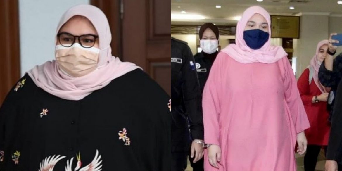 Susuk tubuh 'slim' Siti Bainun curi perhatian ramai.