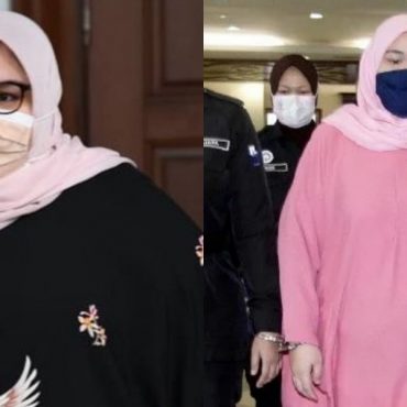 Susuk tubuh 'slim' Siti Bainun curi perhatian ramai.