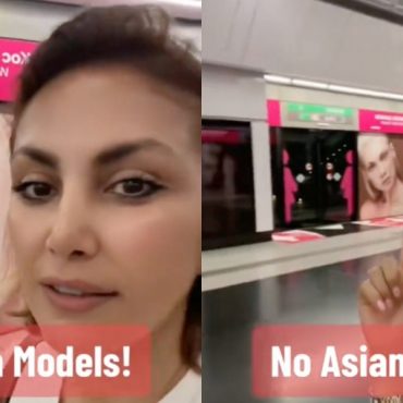 Wanita mat saleh persoal produk Malaysia pilih orang luar negara berbanding tempatan sebagai model