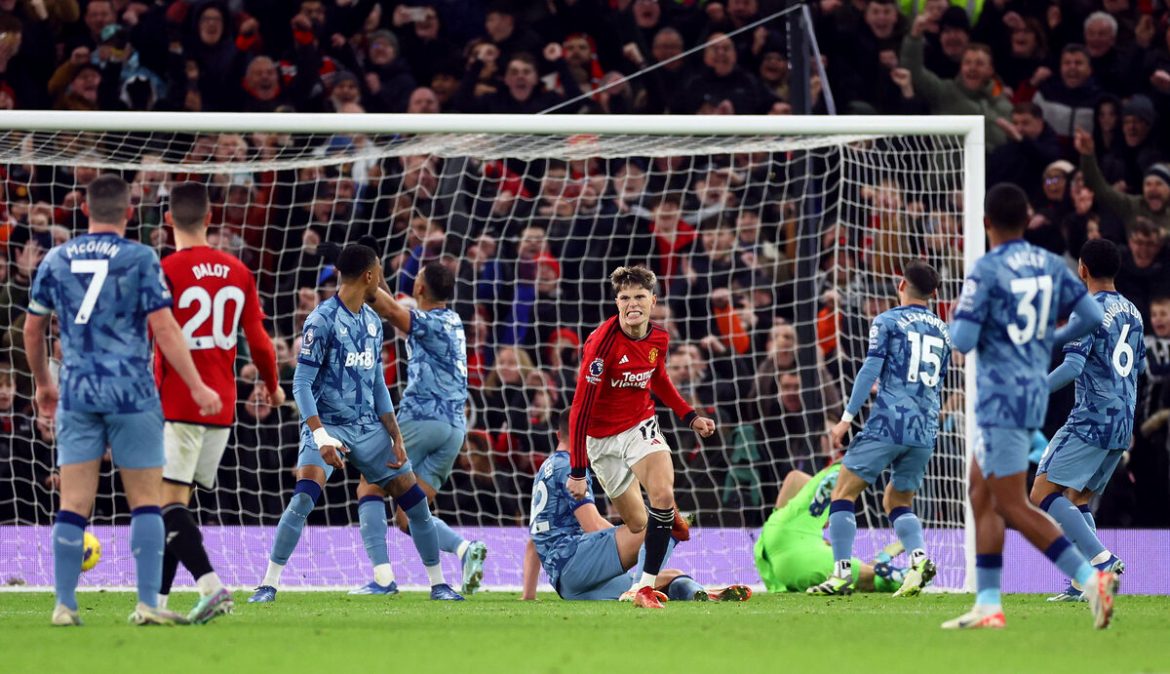 Manchester United Aston Villa