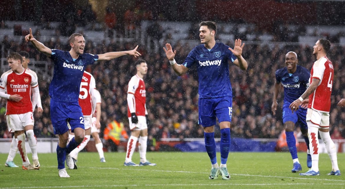 Arsenal West Ham