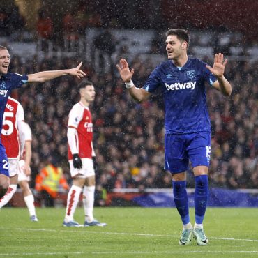 Arsenal West Ham
