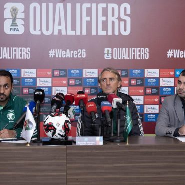 Roberto Mancini Arab Saudi