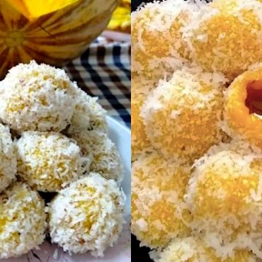 resepi onde-onde labu