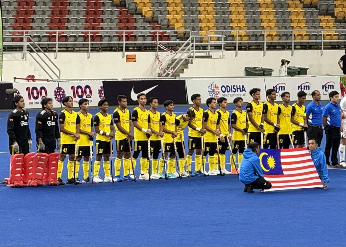 Piala Dunia Hoki Remaja 2023