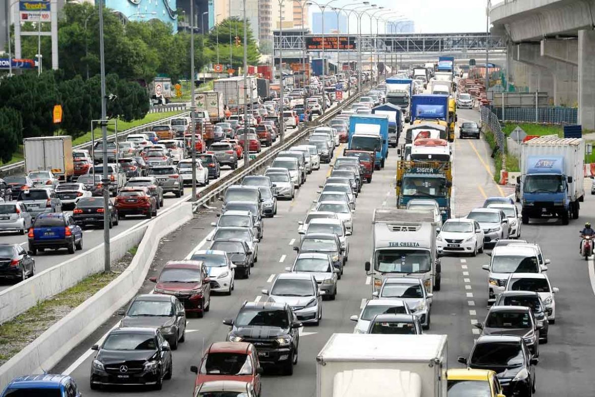sesak bukit jalil