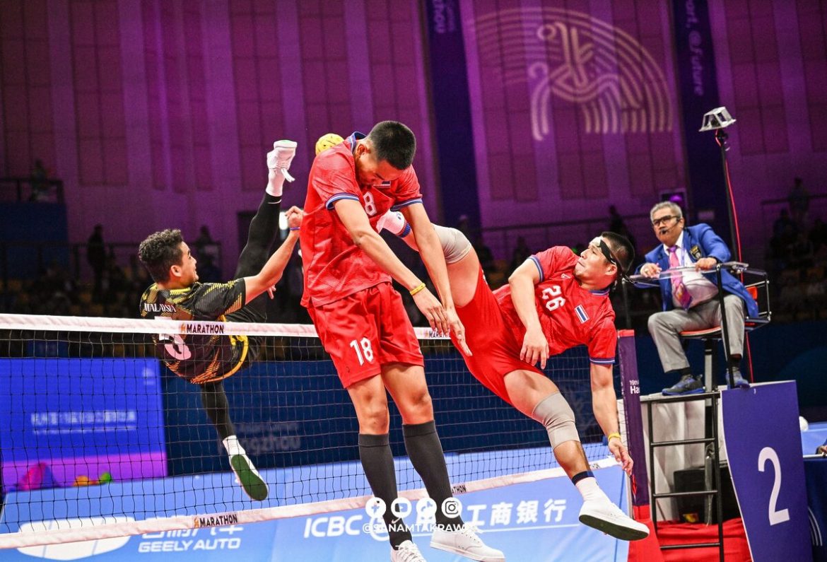 Sepak takraw Malaysia