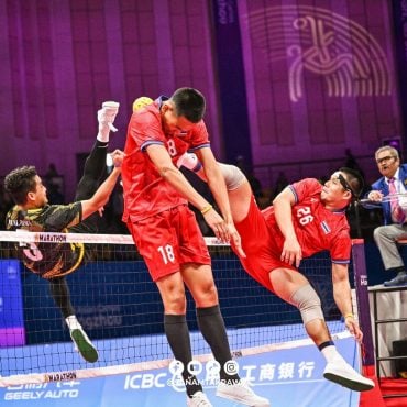 Sepak takraw Malaysia