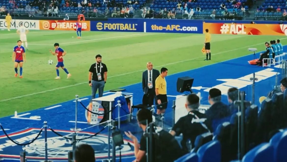 VAR Stadium Sultan Ibrahim