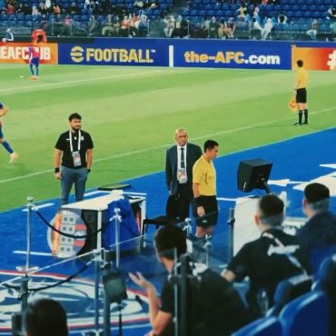 VAR Stadium Sultan Ibrahim