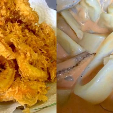 resepi sotong celup tepung