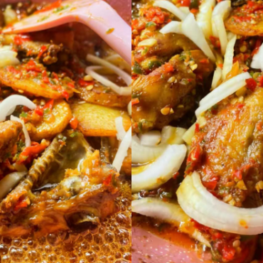 AYAM MASAK BERLADO