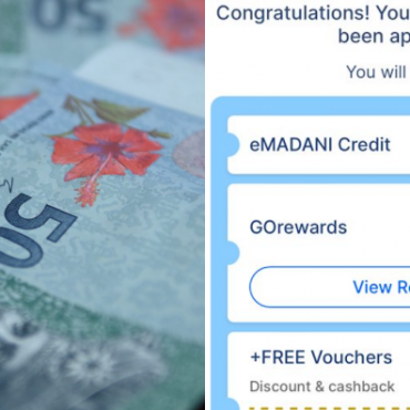 HUKUM CASH OUT E-MADANI
