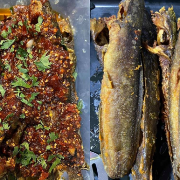 CARA GORENG IKAN KELI