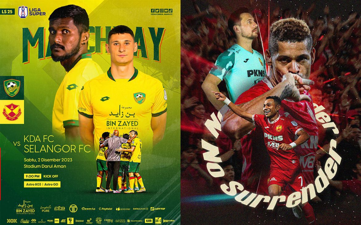 Kedah Selangor