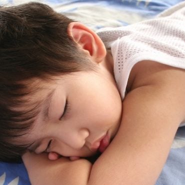 MANFAAT ANAK TIDUR SIANG