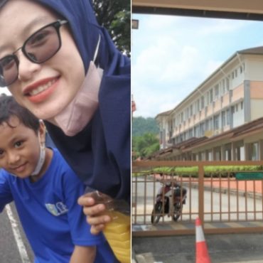 pergi sekolah