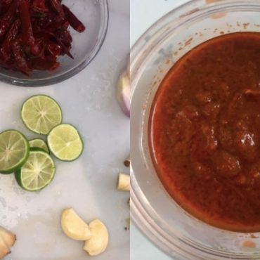 pes tomyam homemade