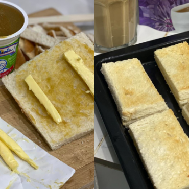 Resepi Roti Bakar
