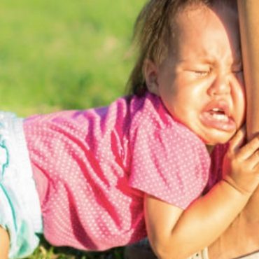 tantrum vs meltdown
