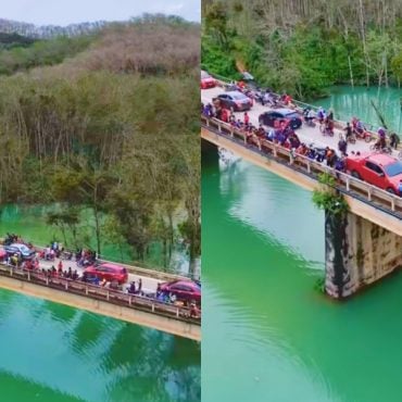 'Air Hijau' Kampung Kuala Hau Jadi Tempat Tumpuan Penduduk Setempat Di Kelantan