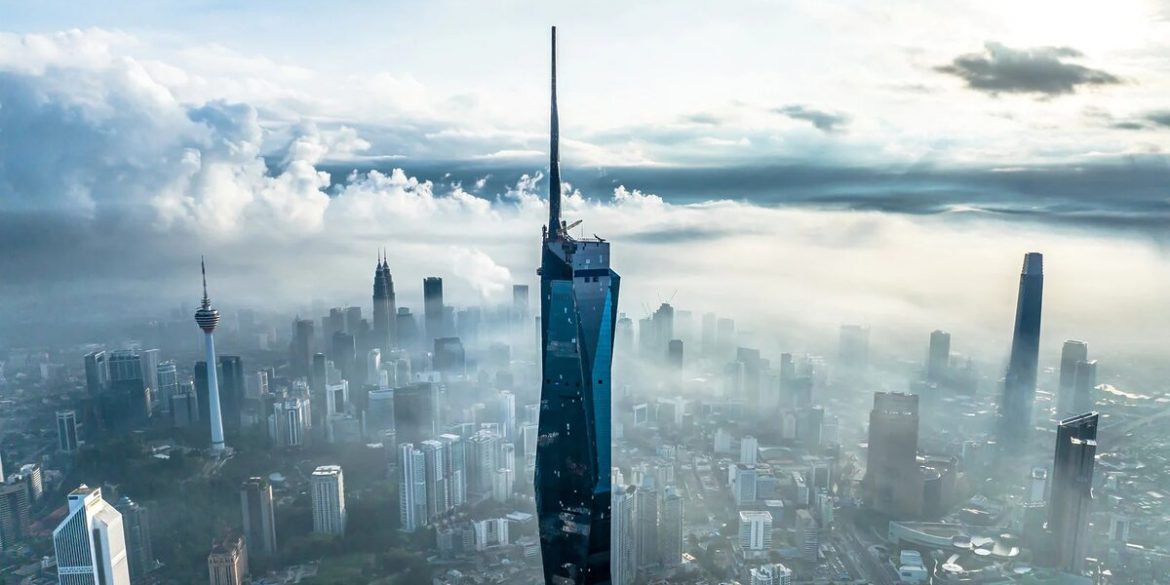Pembinaan Sudah Siap, Menara Merdeka 118 Bakal Dilancarkan Pada Januari 2024