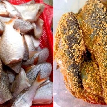 cara buat ikan pekasam